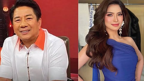 Willie Revillame confirms past relationship with Sugar Mercado