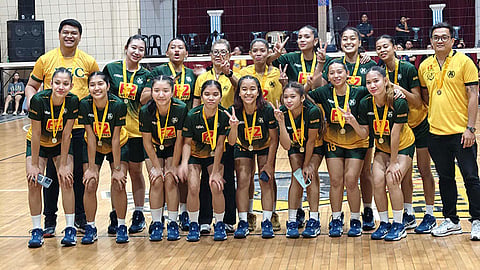 USC Lady Warriors secure back-to-back Cesafi titles in 5-set thriller