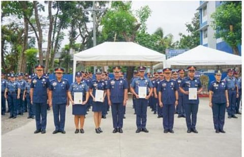 NEGROS. The Police Regional Office–Negros Island Region (PRO-NIR) honors two police officials and two non-commissioned officers for their exceptional performance and dedication to maintaining peace and order in Negros Island.