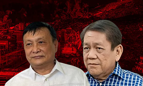 National Bureau of Investigation-Central Visayas Director Jose Ermie Monsanto and Vice Mayor Tomas Osmeña.