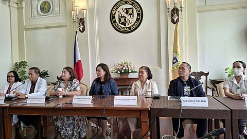 Provincial Health Office mao unay
modumala sa Carcar City Hospital