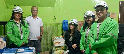 NEGROS. As part of its ongoing “Ikaw ang Una” campaign, Negros Power delivers assistance to families in Purok Tambipalad, Barangay 10, Bacolod City, who lost their homes in a fire on January 24, 2026.