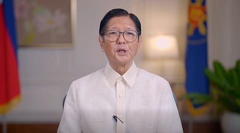 Marcos urges professionalism, public trust among cops during first-ever PNP Day