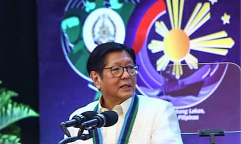 President Ferdinand R. Marcos Jr. (PNA file photo by Joan Bondoc)