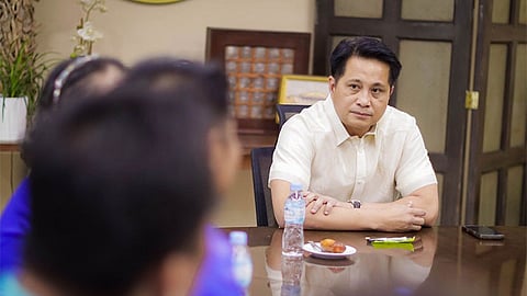Gob. Pam giingnan ni Soco nga magpahibalo una mobiyahe