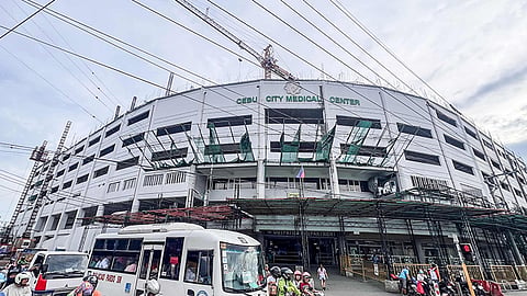 Construction on Cebu City Medical Center to resume