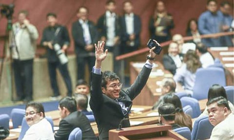 Cavite 4th District Rep. Francisco “Kiko” Barzaga (File photo)