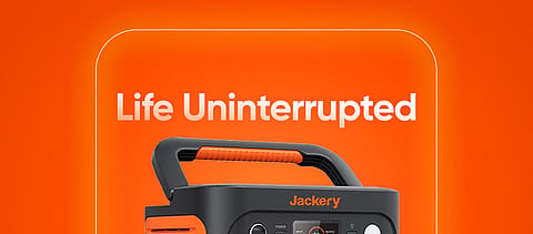 The "Apple" of solor generations is finally here: Jackery officially lands in the Philippines
