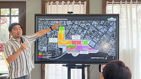 Carbon market vendor rents to stay at P8.50 per sqm until 2028