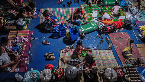 Thousands evacuated in Cebu due to 'Basyang'