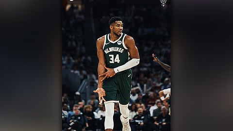 Giannis pabilin sa Milwaukee