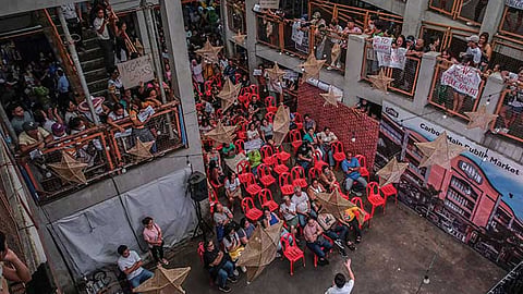 Cebu market vendors protest massive rent hikes as deadlines loom