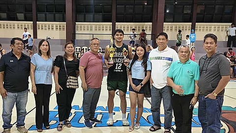 UV nakuha og balik ang Sinulog Cup title