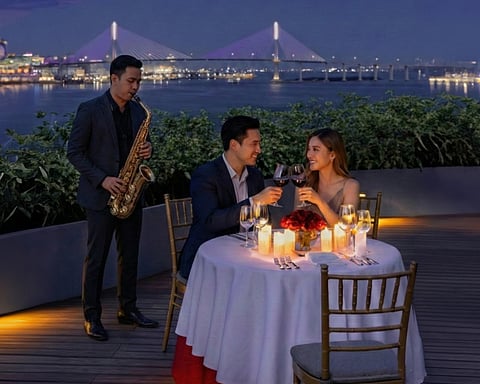 NUSTAR celebrates Valentine’s Day with curated dining experiences across signature outlets