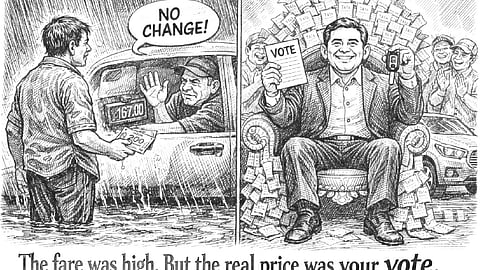 Editorial: What died was political will