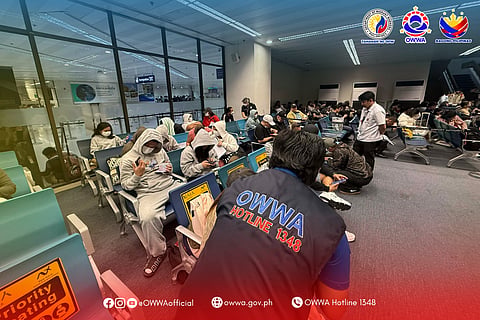 MANILA. Another batch of 51 distressed overseas Filipino workers in Cambodia has been safely repatriated by the Department of Migrant Workers.