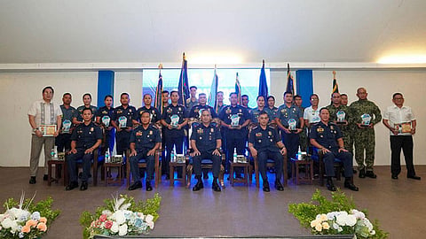 PRO-NIR honors outstanding units, cops, stakeholders