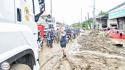 PNP assists in restoration of normalcy after ‘Basyang’