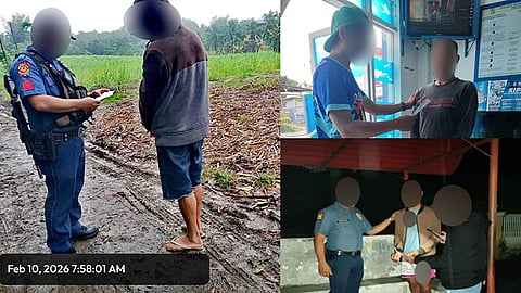 Western Visayas police arrest 3 most wanted persons in Iloilo, Antique