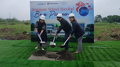International school breaks ground in Bacolod