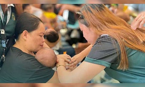 DOH to parents: Ensure complete vaccines for kids