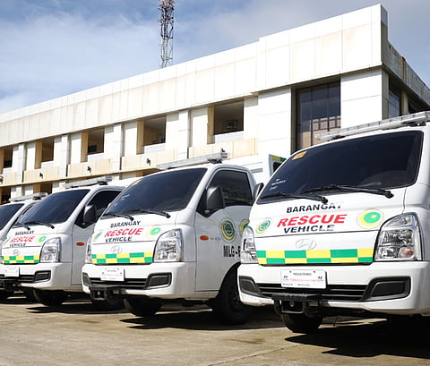 ZAMBOANGA. The Bangsamoro Government, through the Ministry of the Interior and Local Government (MILG), on Tuesday, February 10, turned over rescue vehicles to 90 villages in Marawi City and Lanao del Sur municipalities to strengthen disaster preparedness and emergency response.