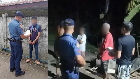 ILOILO. Operatives of the Municipal Police Station in Lambunao, Iloilo, and the Municipal Police Station in San Jose, Antique, arrest Western Visayas' fourth most wanted person for destructive arson and the ninth regional most wanted person in separate operations on February 11, 2026.