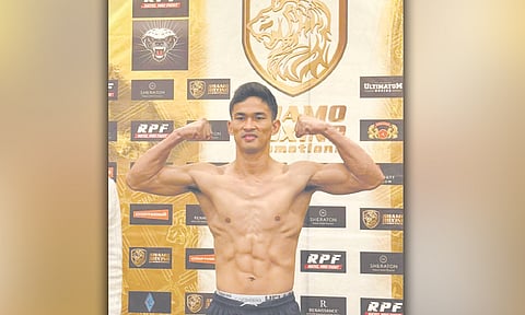Vitor mosagubang og lisod nga away karon