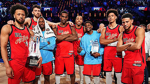 USA Stars kampyon