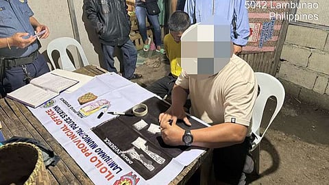 HVI nabbed, P442,000 worth of shabu seized in Lambunao buy-bust