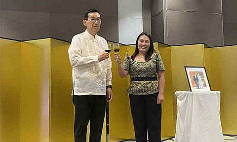 STRENGTHENING DAVAO-JAPAN TIES. Japanese Consul General Ono Hirotaka and Davao City Councilor Rachel Zozobrado, chair of the Committee on International Relations, raised a toast during a reception celebrating Japan’s National Day and Emperor Naruhito’s 66th birthday on February 19, 2026, at the SMX Convention Center, SM Lanang, Davao. The event highlighted growing ties between Davao and Japan, emphasizing economic collaboration, cultural exchange, and people-to-people connections.