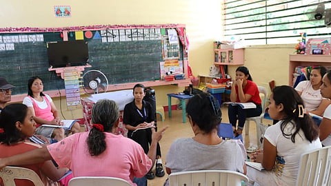 DSWD 7 gipasidunggan sa CTU-Argao
sa kalampusan sa Tara, Basa! Program