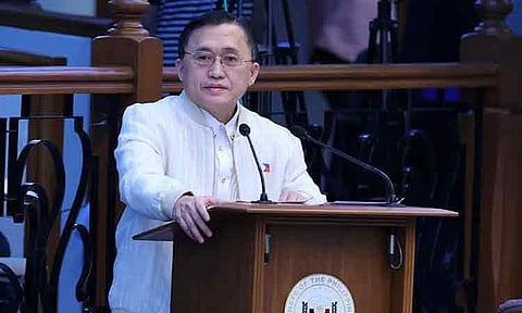 Senator Christopher “Bong” Go.