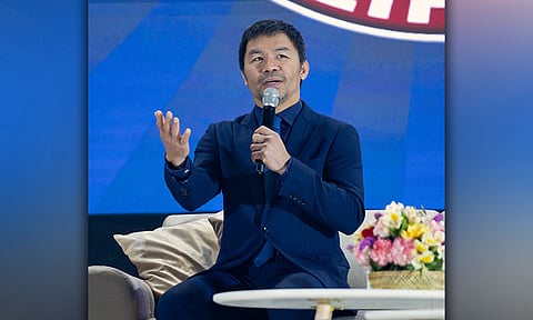 Pacquiao: MPBL, PBA puwede mag-partner