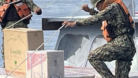 3 arrested, P14-M smuggled cigarettes seized off Zamboanga City