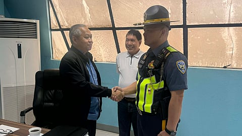 HPG 7 makig-alayon tali sa LTO 7,
dakop sa modified nga tambutso