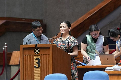 ILOILO. Julienne “Jam” L. Baronda denies involvement in allegations made by former Marine Belnard Tube, who claimed he delivered a suitcase containing money to the residence of President Ferdinand Marcos Jr. in Forbes Park, Makati, and Ilocos Norte.