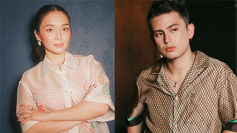 Kathryn Bernardo and James Reid