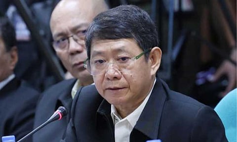 National Security Adviser Eduardo Año.