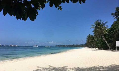 AMONG WORLD’S BEST. The Boracay White Beach, which landed on the sixth place on TripAdvisor’s 2026 Best of the Best Beaches list. Tripadvisor said the list celebrates the “highest level of excellence” in travel and is awarded to those who receive a high volume of “above-and-beyond reviews and opinions” in an over a year period. (PNA file photo)