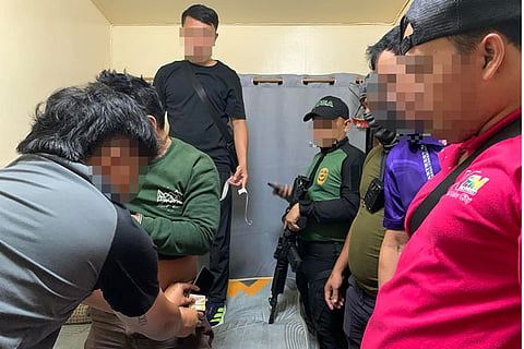 Barbero nakuhaa’g P578K nga
balor sa shabu atol sa buy-bust