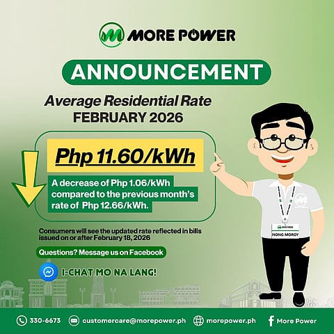 ILOILO. Maintenance personnel prepare equipment ahead of the scheduled NGCP power interruption affecting portions of Iloilo City on March 1, 2026. Outages are set for 12 hours and three hours in selected villages in City Proper, La Paz, and Lapuz.