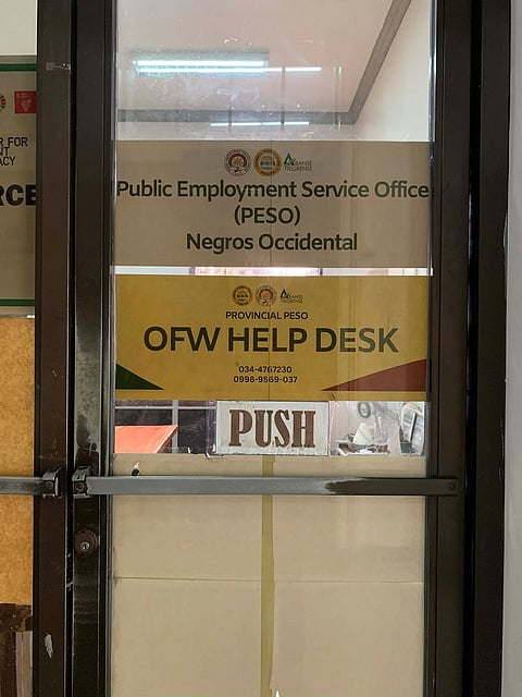 NEGROS. The Provincial Government of Negros Occidental including Bacolod City activated its Overseas Filipino Worker (OFW) Help Desk and Hotline to assist Negrenses and Bacolodnons whose families, friends, and loved ones are OFWs in areas affected by recent and ongoing military conflicts in the Middle East.