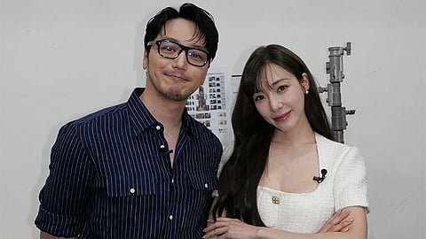 Young, Byun complete marriage registration