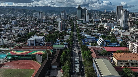 Cebu City aerial
