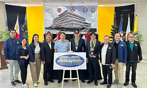 RELOCATION. The Philippine Coast Guard (PCG) is relocating its Command and Admiral Staff College to the National Government Administrative Center in New Clark City, after it signed an agreement with the Bases Conversion and Development Authority. (Photo courtesy of PCG)