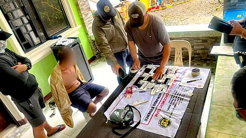 Drug suspect nabbed, P1.08M shabu seized in Santa Barbara