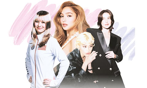Alyssa Liu other celebrity hair trends you can't miss