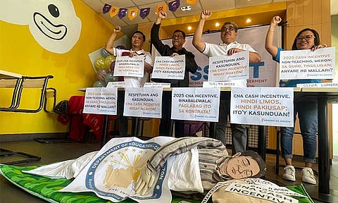 Teachers’ union calls for release of CNA incentive