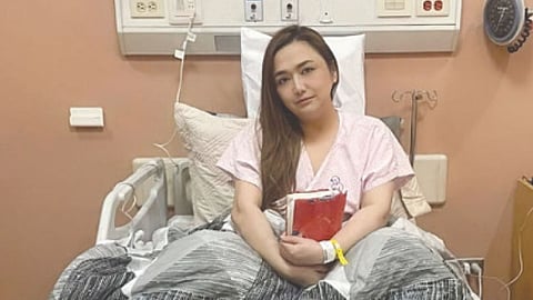 Jones undergoes tumor surgery